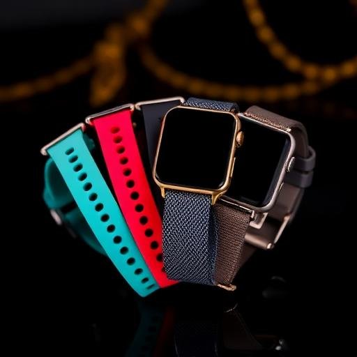 Pulseiras para Smartwatch — imagem ilustrativa